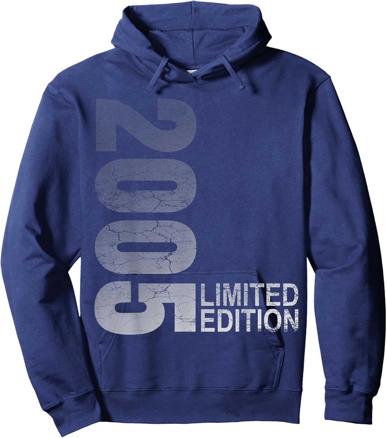 20 Years Old boy Limited Edition 20th Birthday Girl Hoodie - Hoodie | Navy