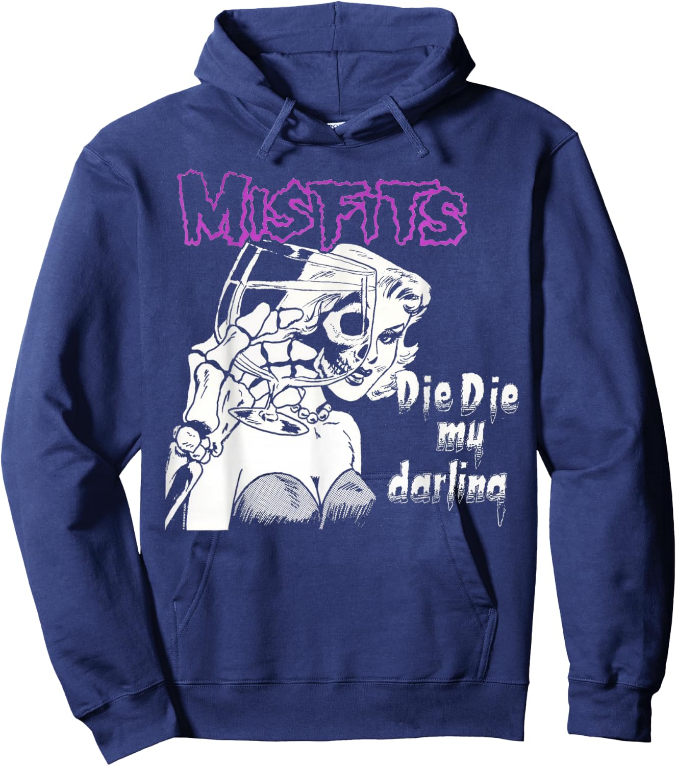 Misfits - The My Darling Hoodie - Hoodie | Navy