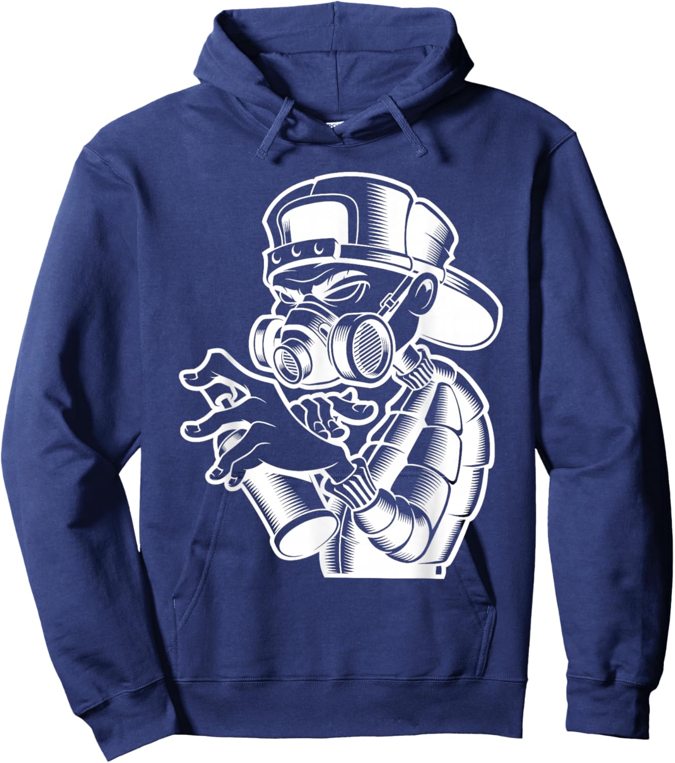 Sprayer I Street Art Artist Spray Can Street Artist Hoodie - Hoodie | Navy