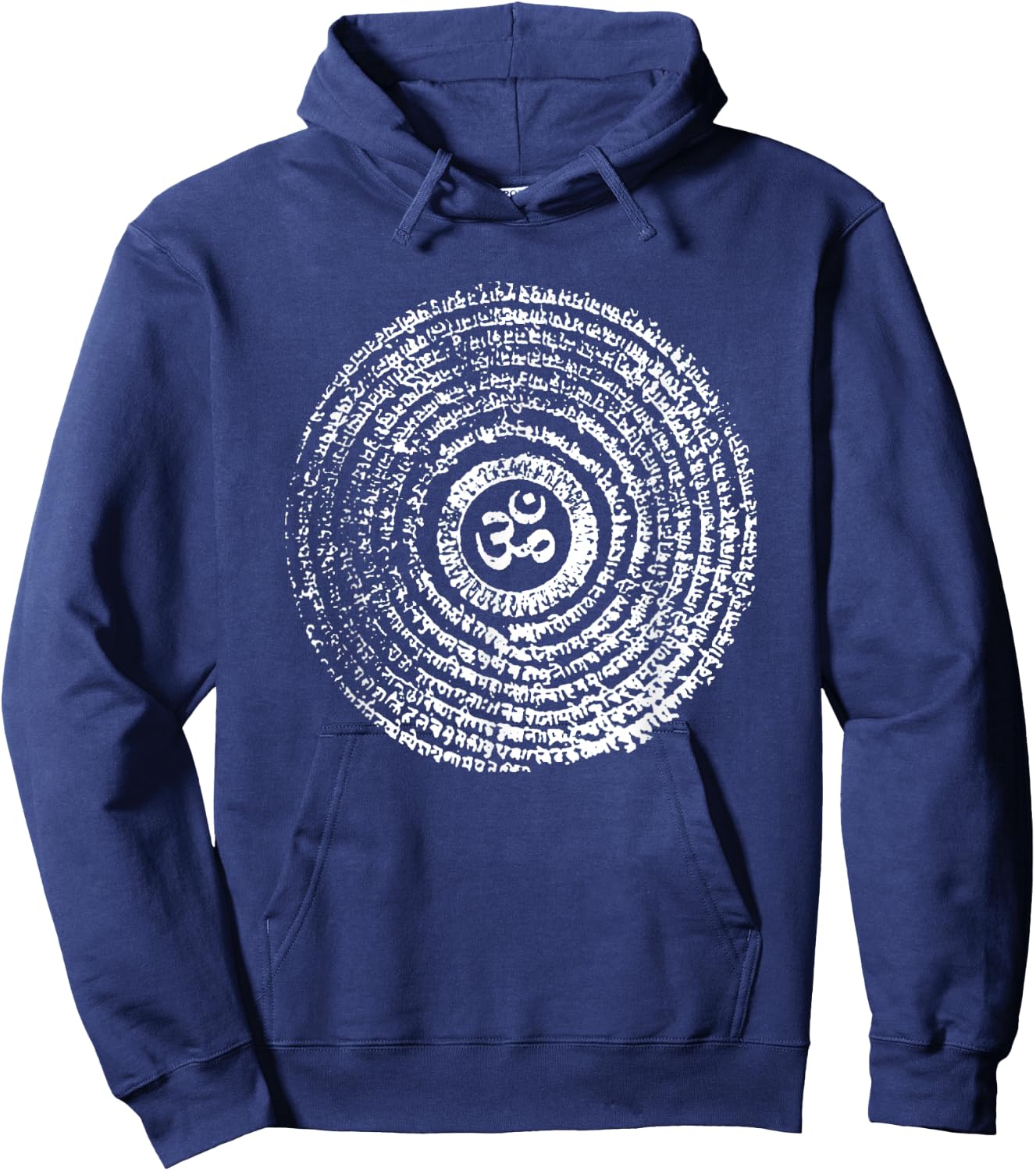 Om mani padme hum Hoodie - Hoodie | Navy