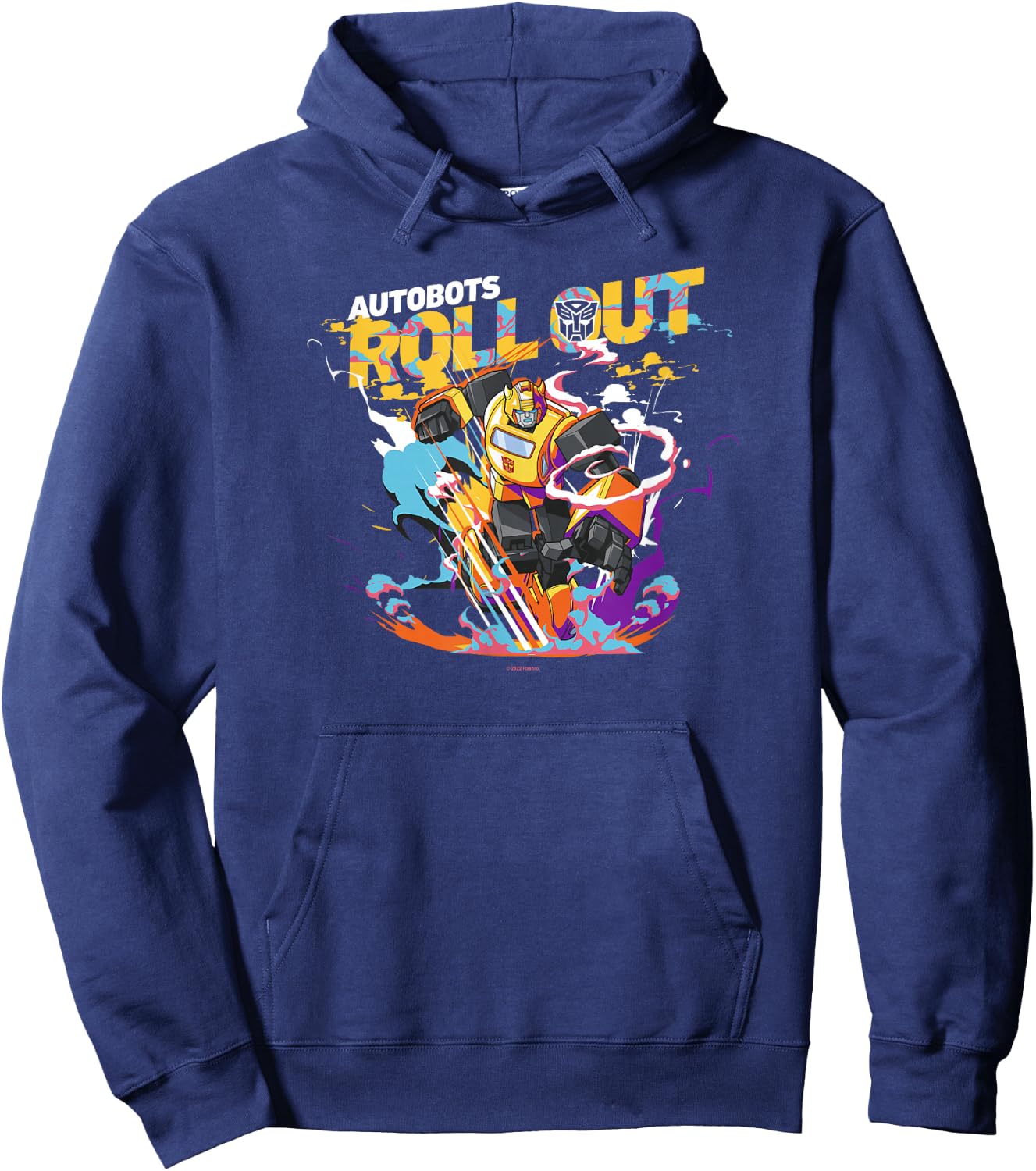 Transformers Generations Bumblebee Roll Out Hoodie - Hoodie | Navy