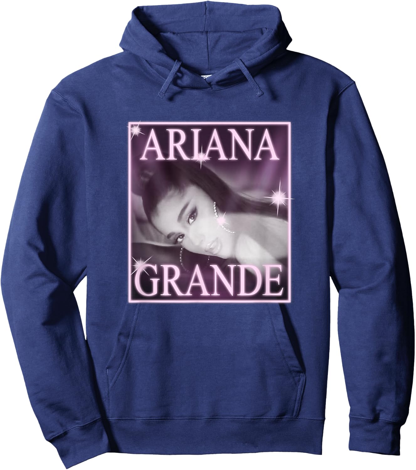 Official Ariana Grande Thank U, Next Homage Hoodie - Hoodie | Navy