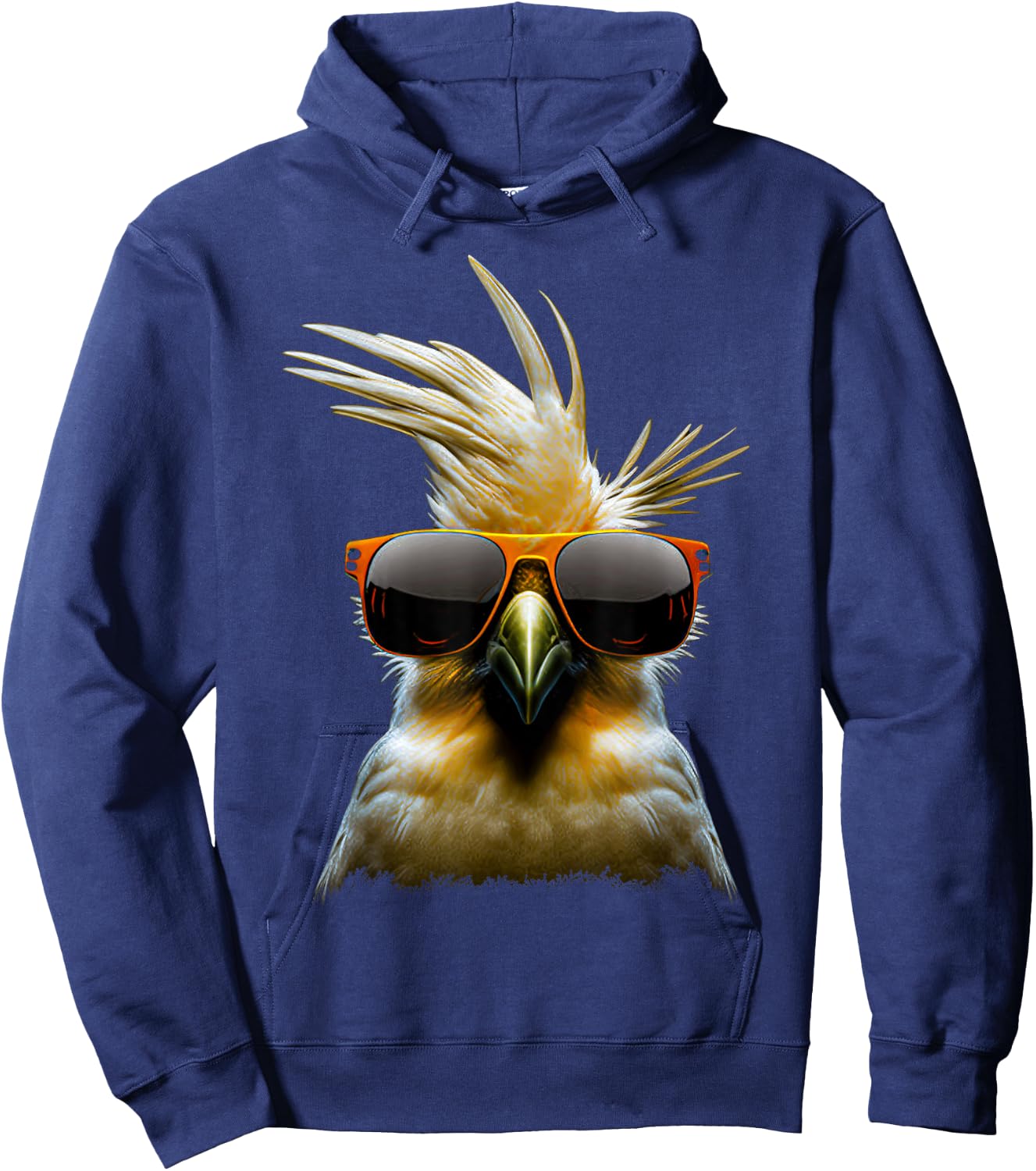 Love Cockatiel Women Parrot for pet Bird Lovers Cockatiel Hoodie - Hoodie | Navy