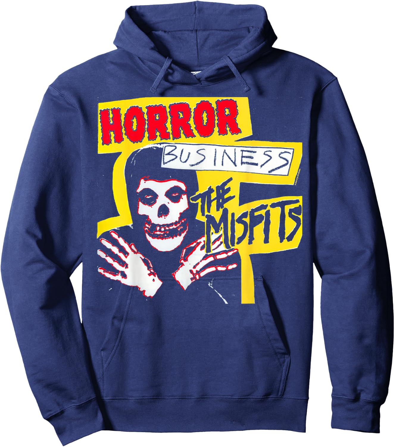 Misfits - Horror Business Hoodie - Hoodie | Navy
