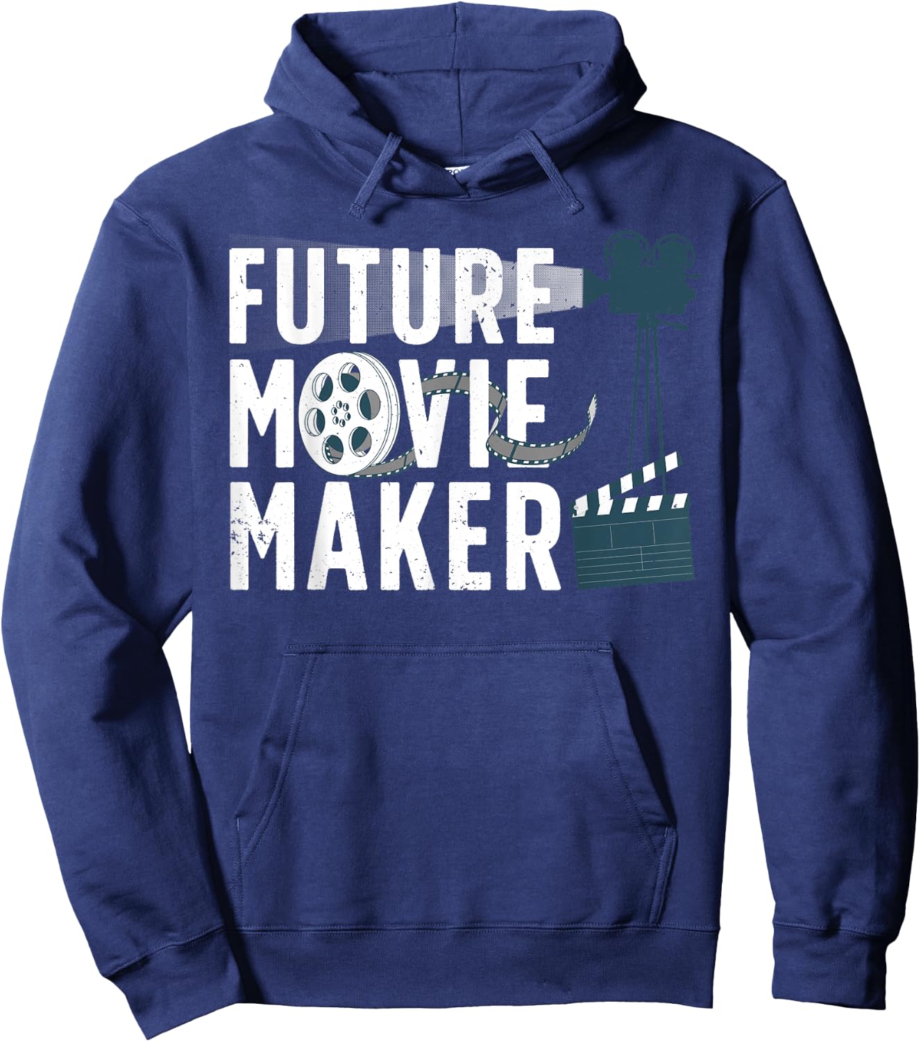Best Movie Director Women Future Filmmaking Student Hoodie - Hoodie | Navy