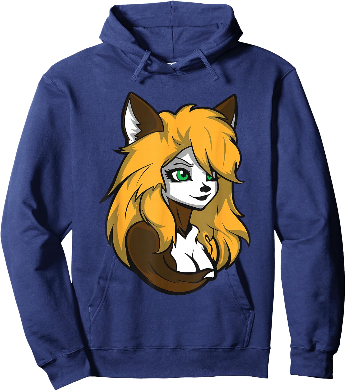 Furry Fandom Cosplay - Furs Fursona Fursuiter Fursuits Hoodie - Hoodie | Navy