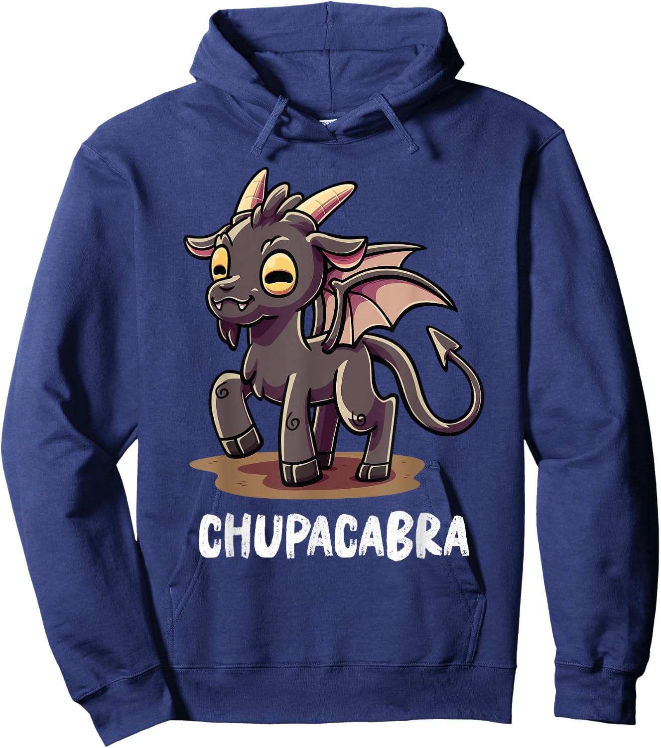 Chupacabra Local Cryptid Shirt Monster Cryptozoology Hoodie - Hoodie | Navy