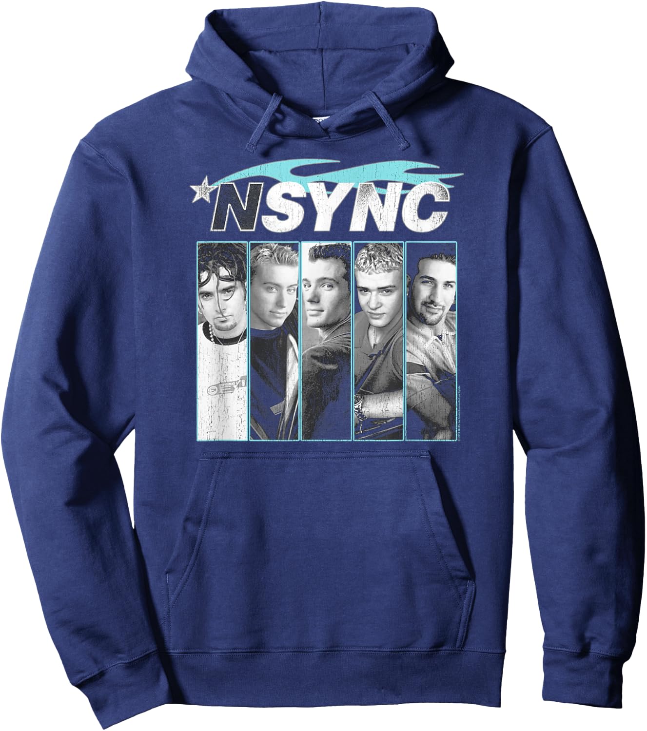 NSYNC Official Here We Go Hoodie - Hoodie | Navy