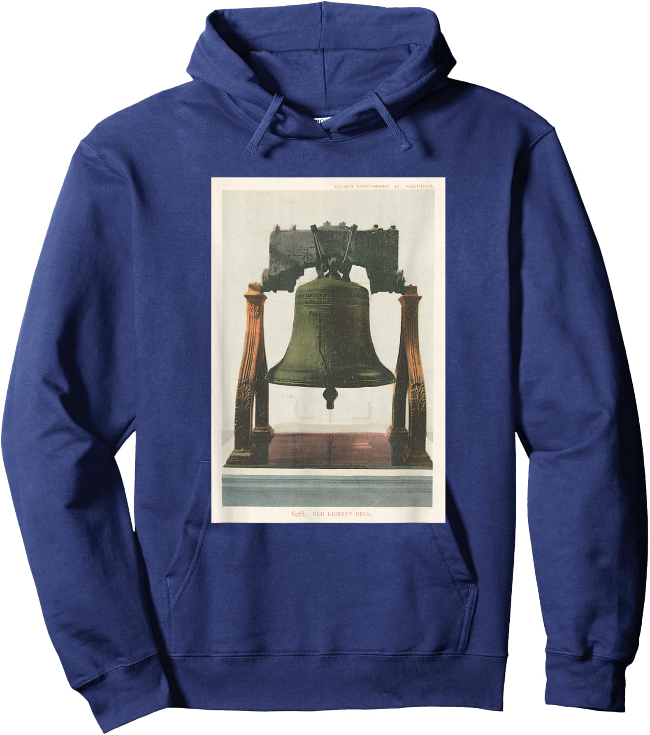 Liberty Bell in Philadelphia Hoodie - Hoodie | Navy