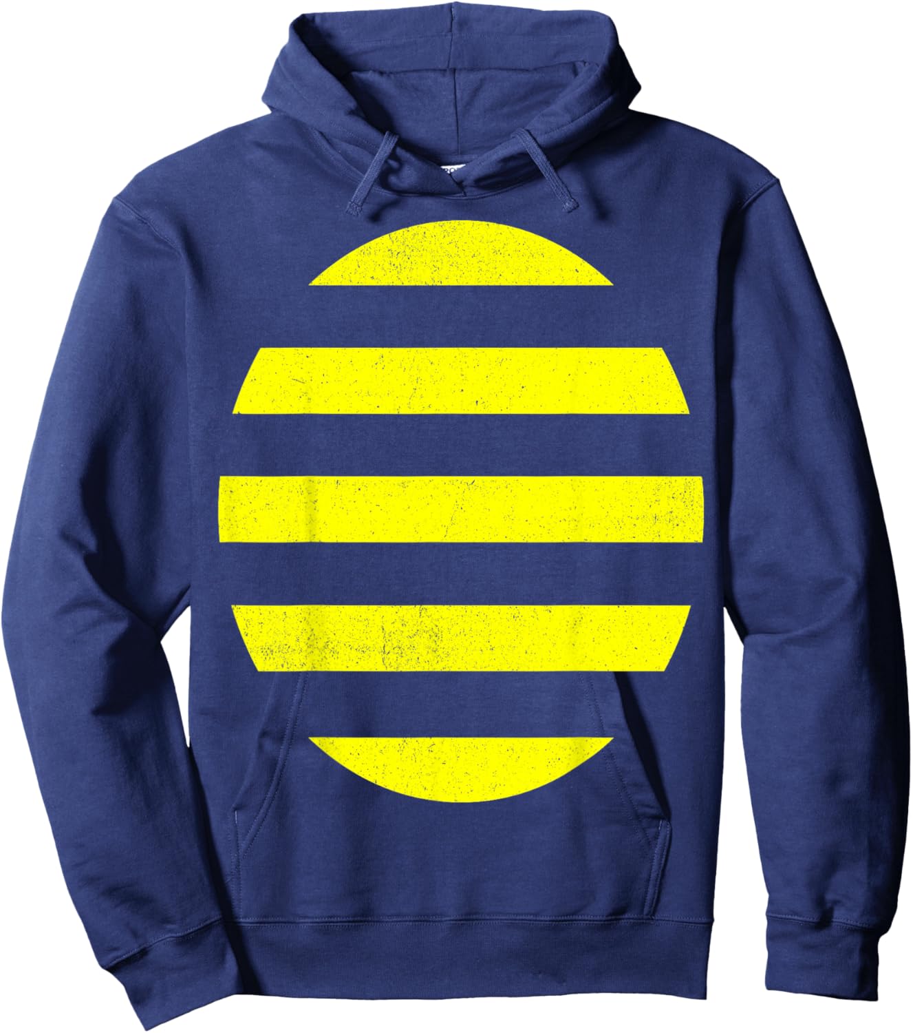 Bee Shirt Adult Men Women Kids Bumblebee Costume Hoodie - Hoodie | Navy