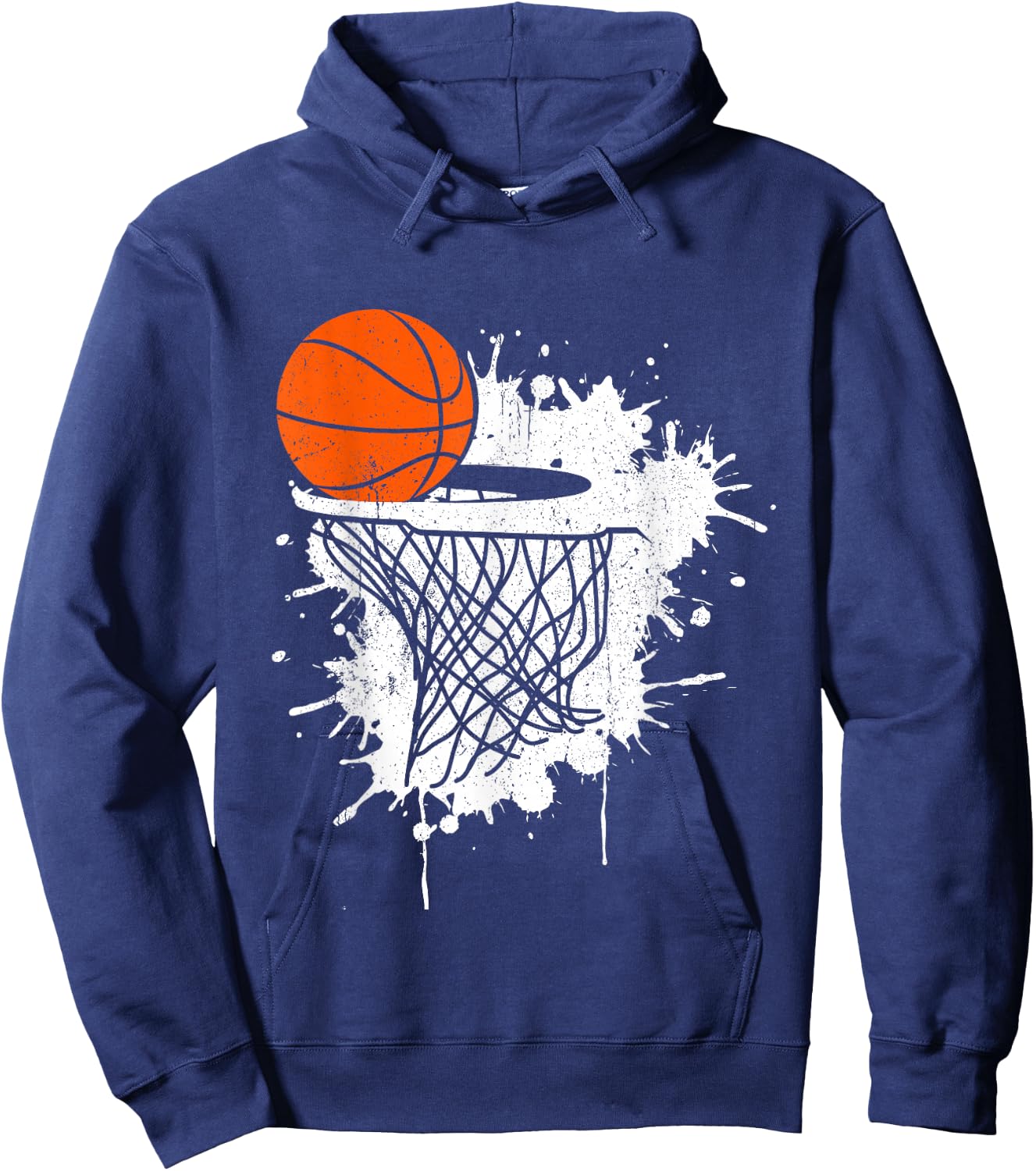 Basketball Gift Coach Player Boys Girls Men Youth Baller Small Hoodie - Hoodie | Navy