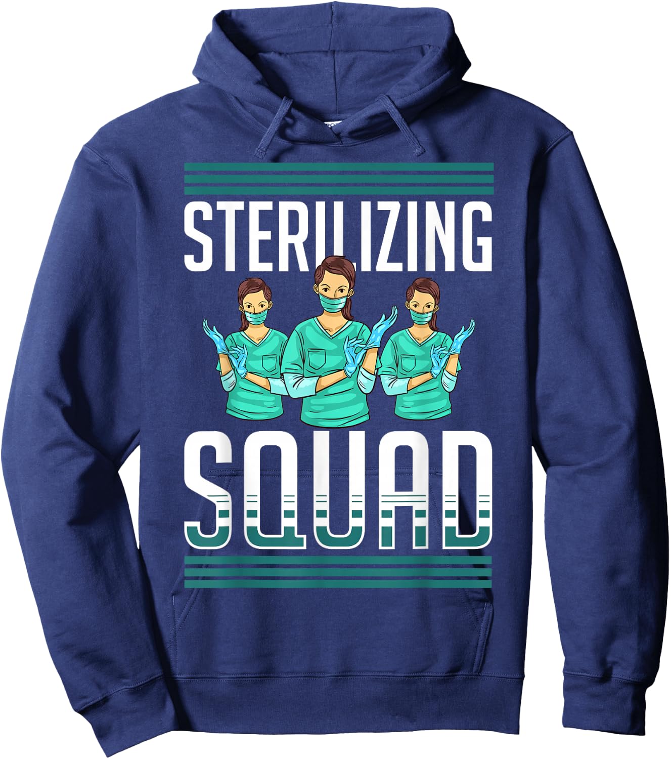 Sterile Processing Technician Instruments Tech Certification Hoodie - Hoodie | Navy