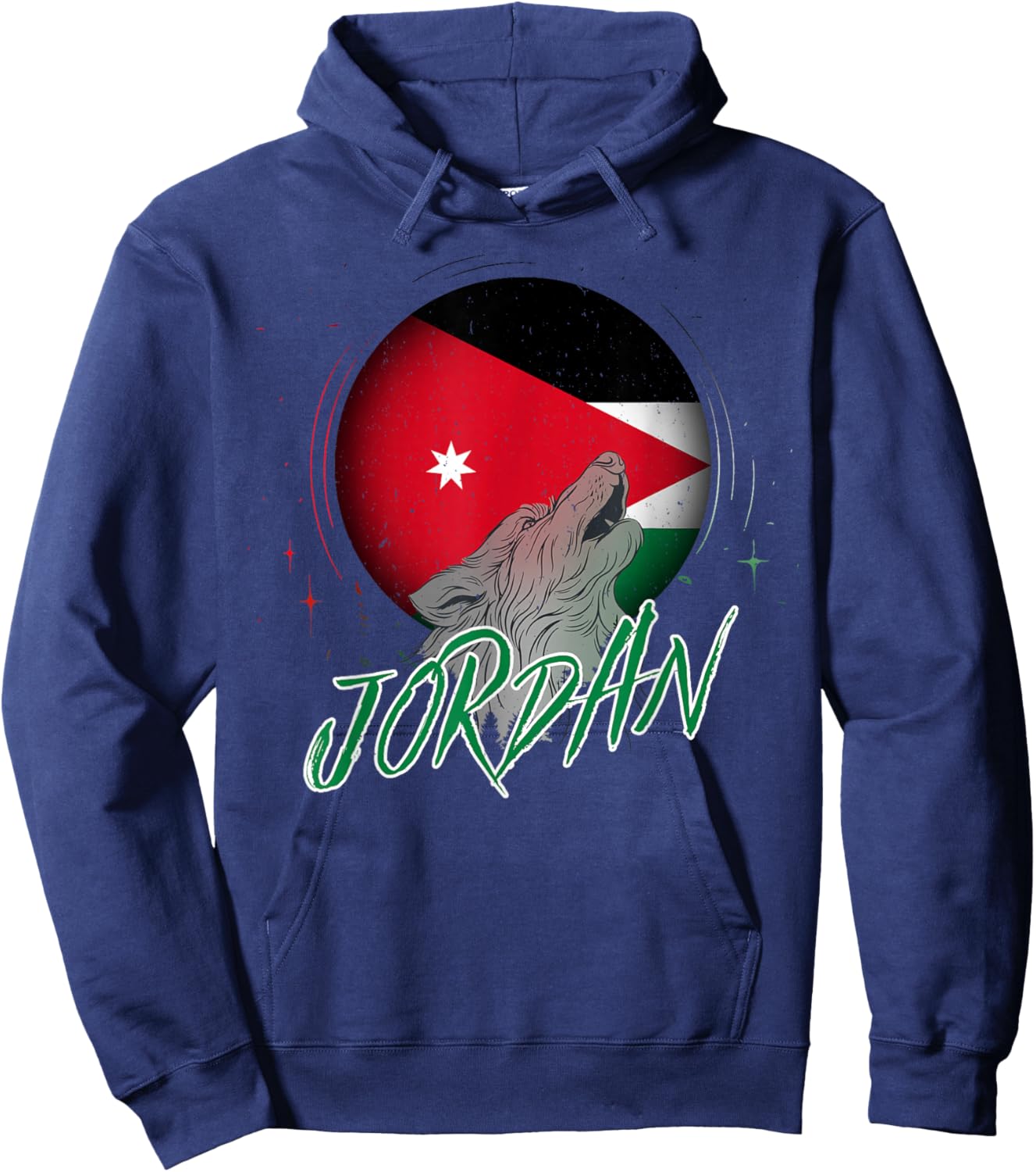 Jordan Hoodie - Hoodie | Navy