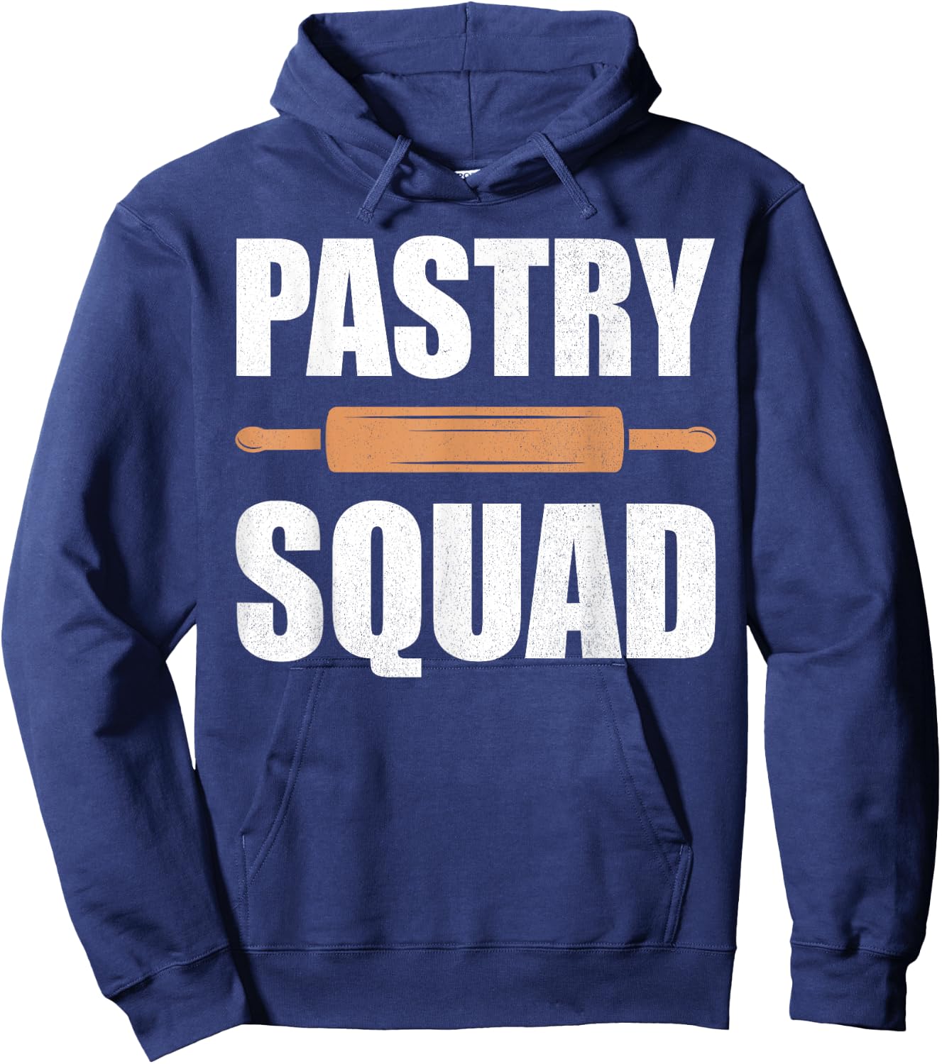 Pastry squad, rolling pin, group matching baking squad crew Hoodie - Hoodie | Navy