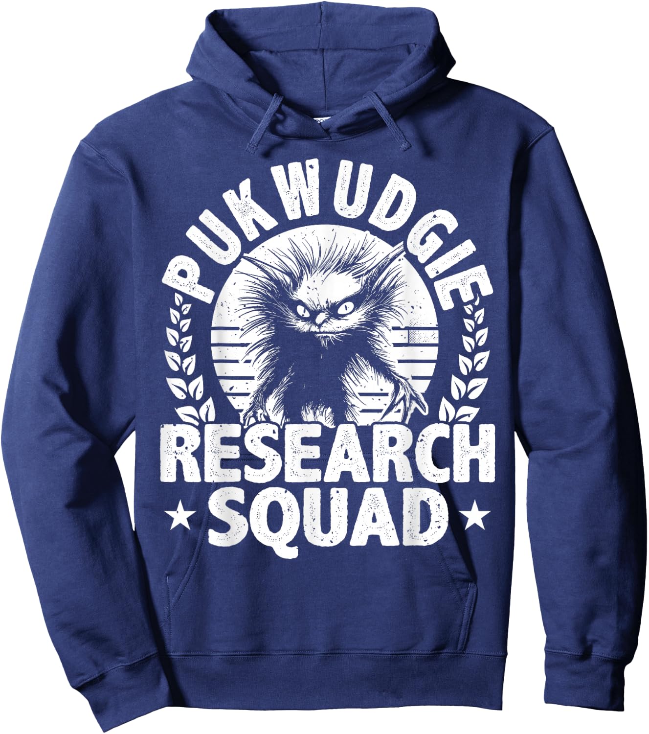 Pukwudgie Cryptid & Folklore Myths For A Cryptozoologist Hoodie - Hoodie | Navy