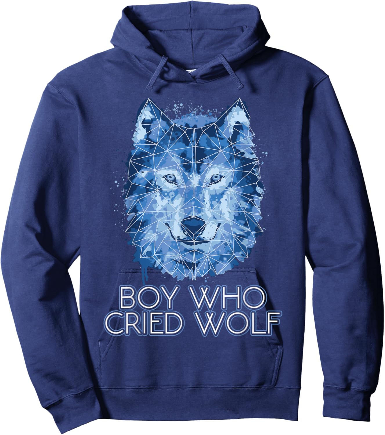 Boy Who Cried Wolf Lover Outfit Hoodie - Hoodie | Navy