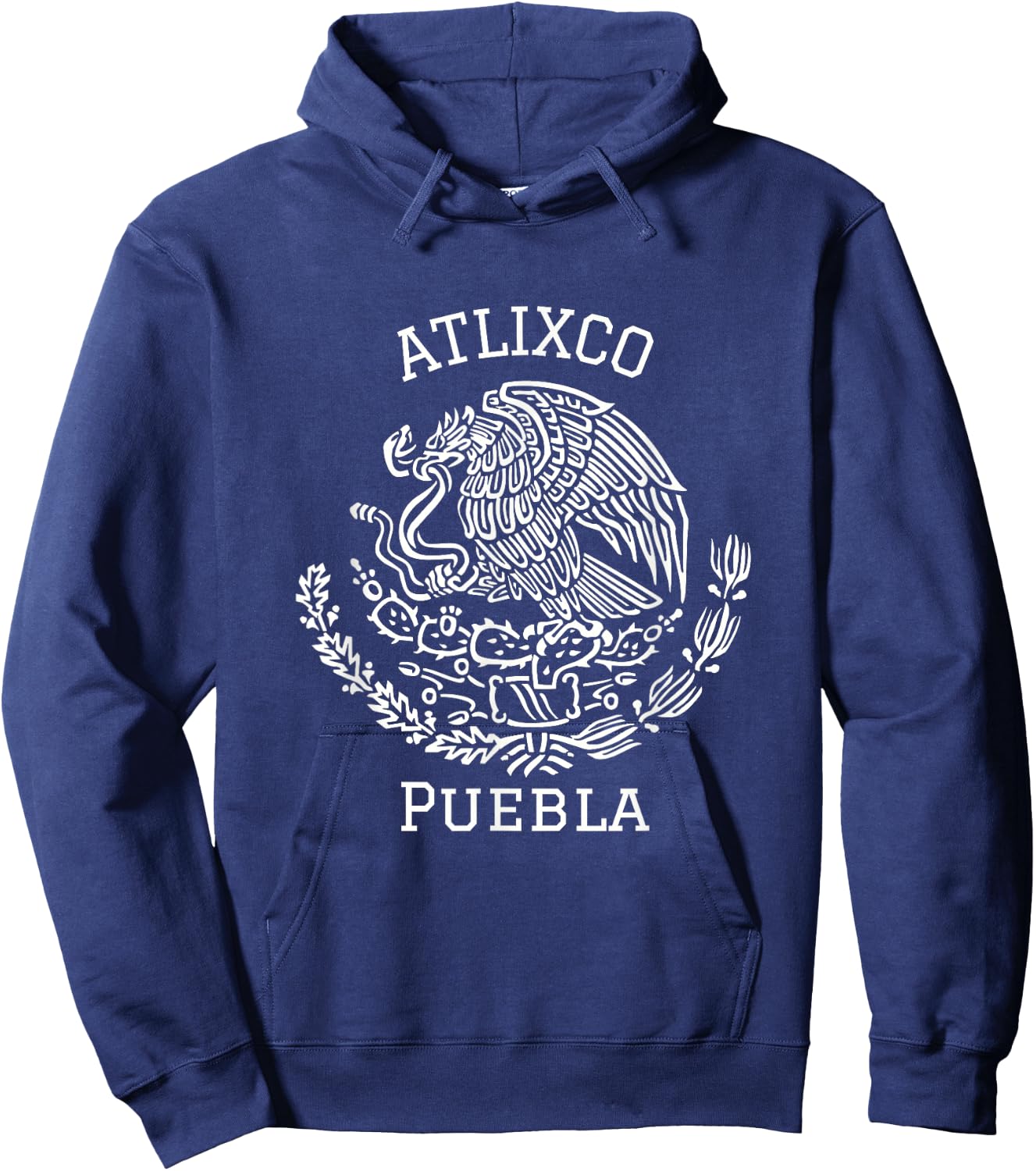 Atlixco, Puebla Mexico Hoodie - Hoodie | Navy