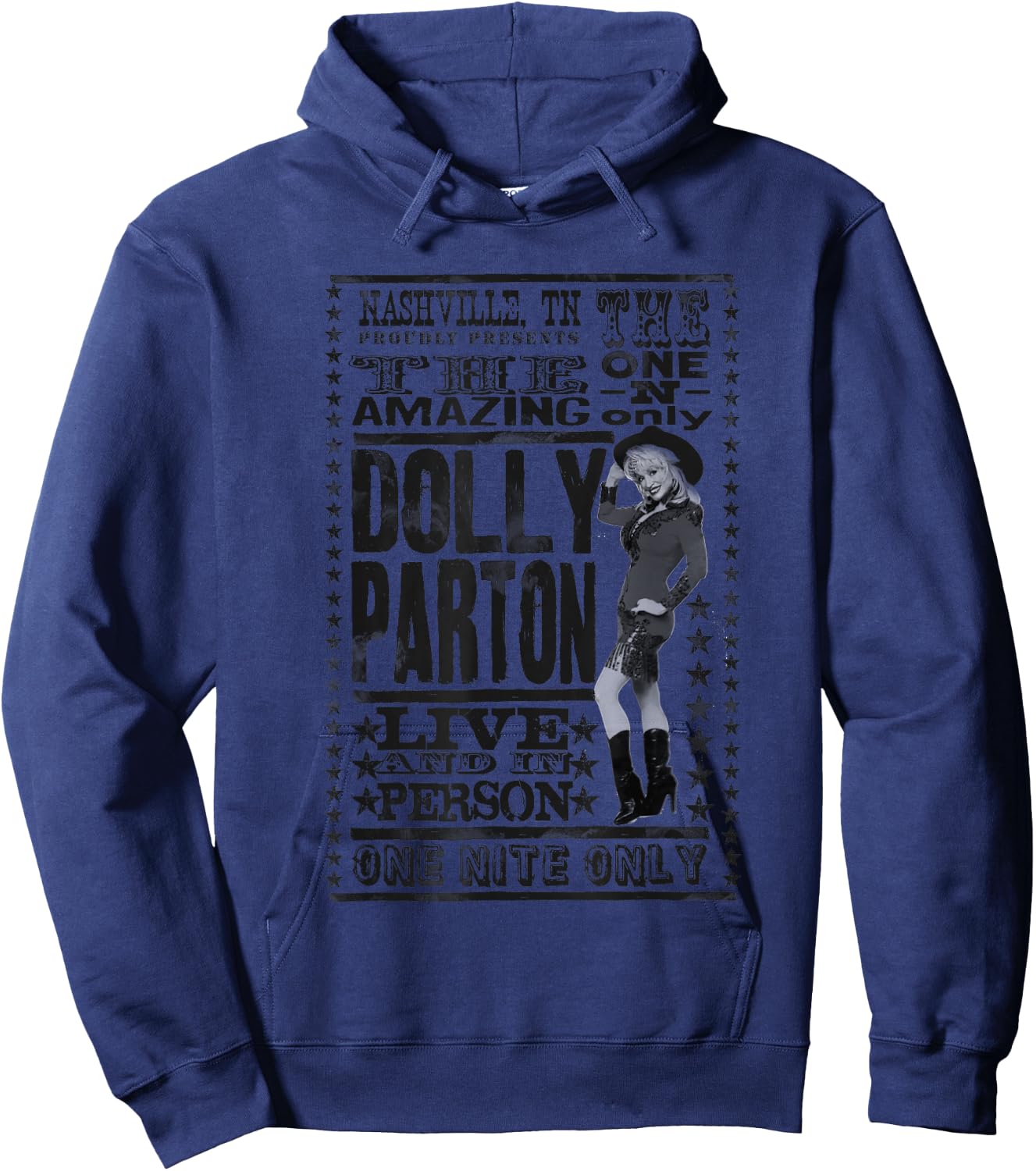 Dolly Parton The One and Only Hoodie - Hoodie | Navy