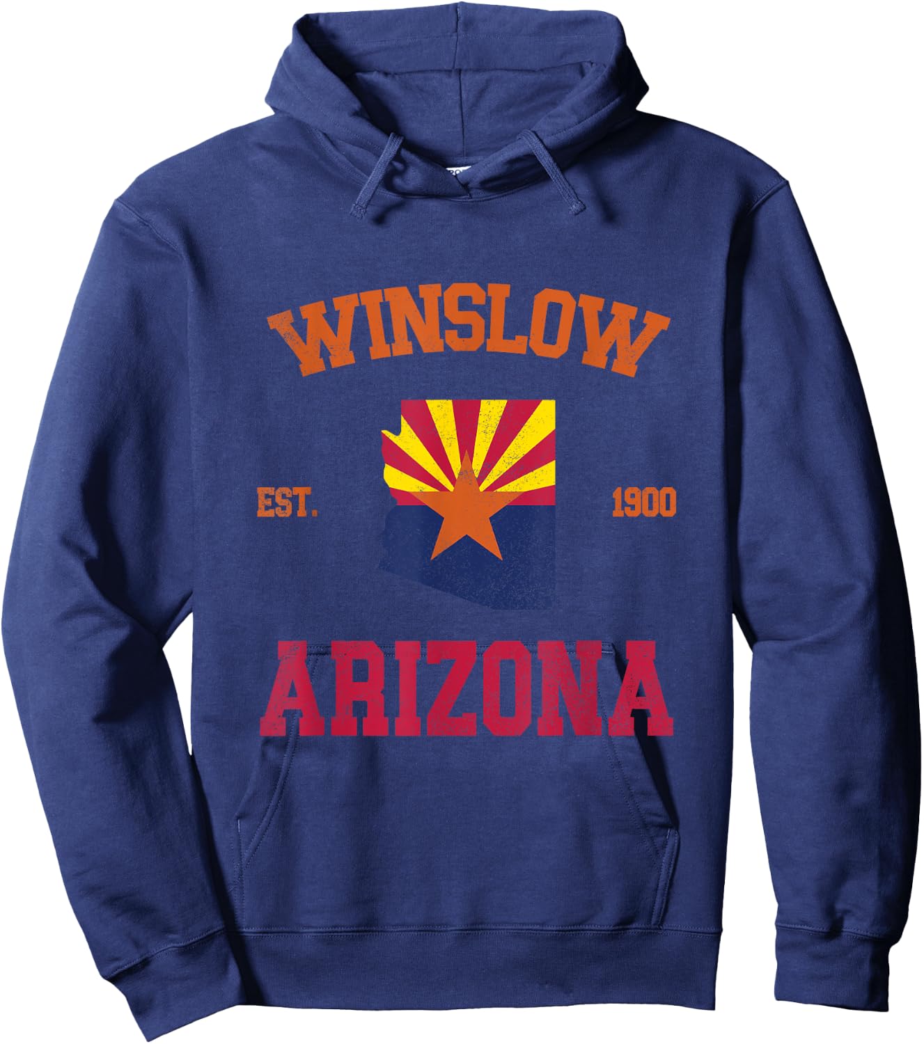 Winslow Arizona Hoodie - Hoodie | Navy