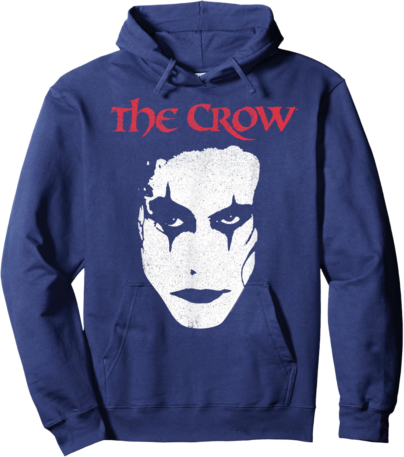 The Crow – Asphalt Big Face Hoodie - Hoodie | Navy