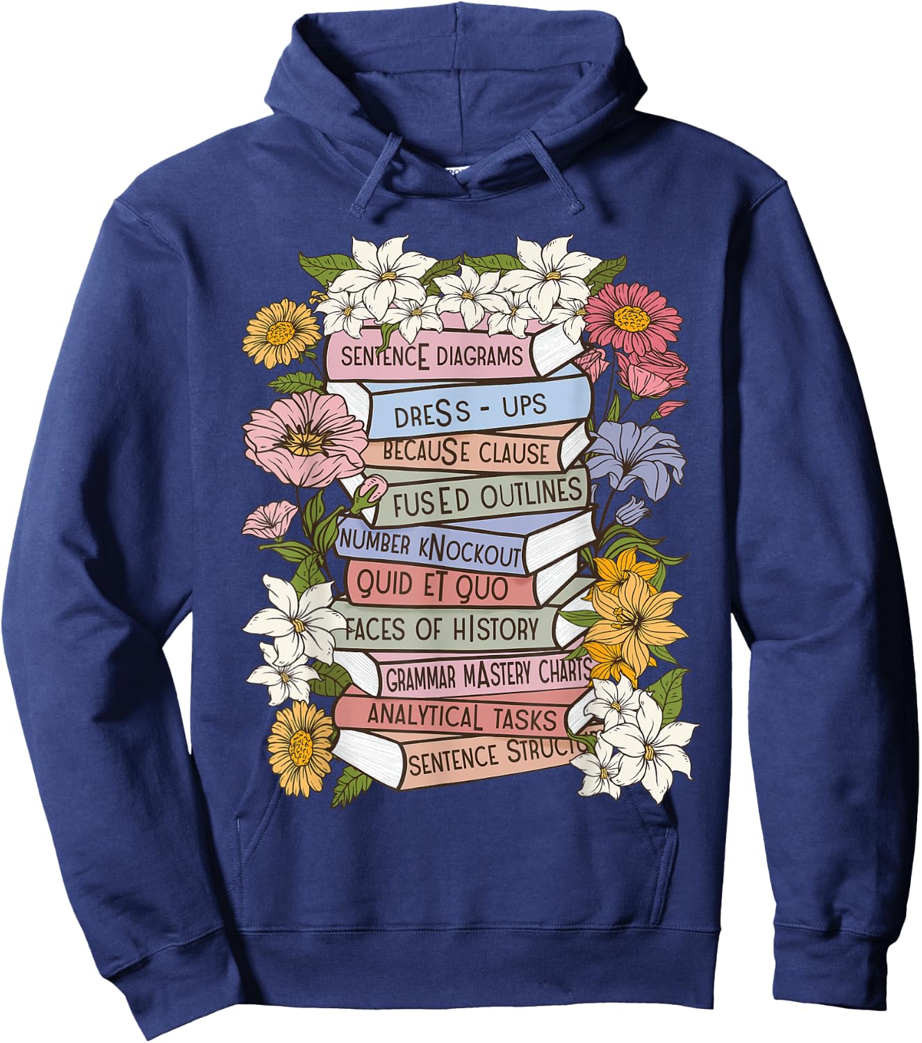 CC Tutor Book Classical Conversation Rising The Challenge Hoodie - Hoodie | Navy