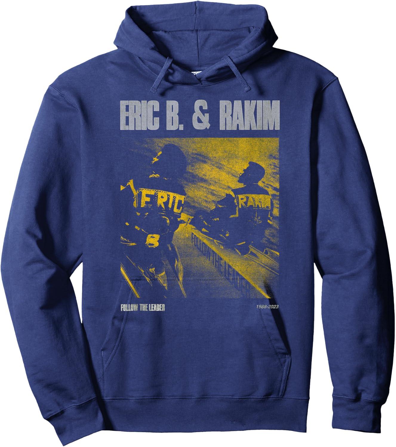 Eric B & Rakim – FTL Hicon Green Hoodie - Hoodie | Navy
