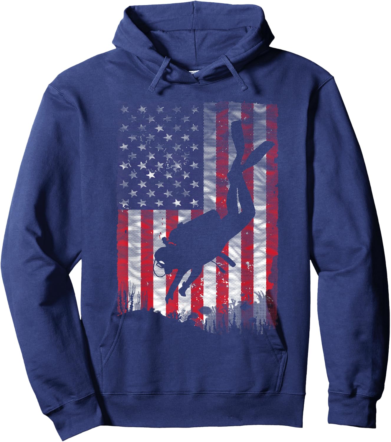Funny Scuba Diving Design Scuba Dive Coach Deep Sea Diver Hoodie - Hoodie | Navy