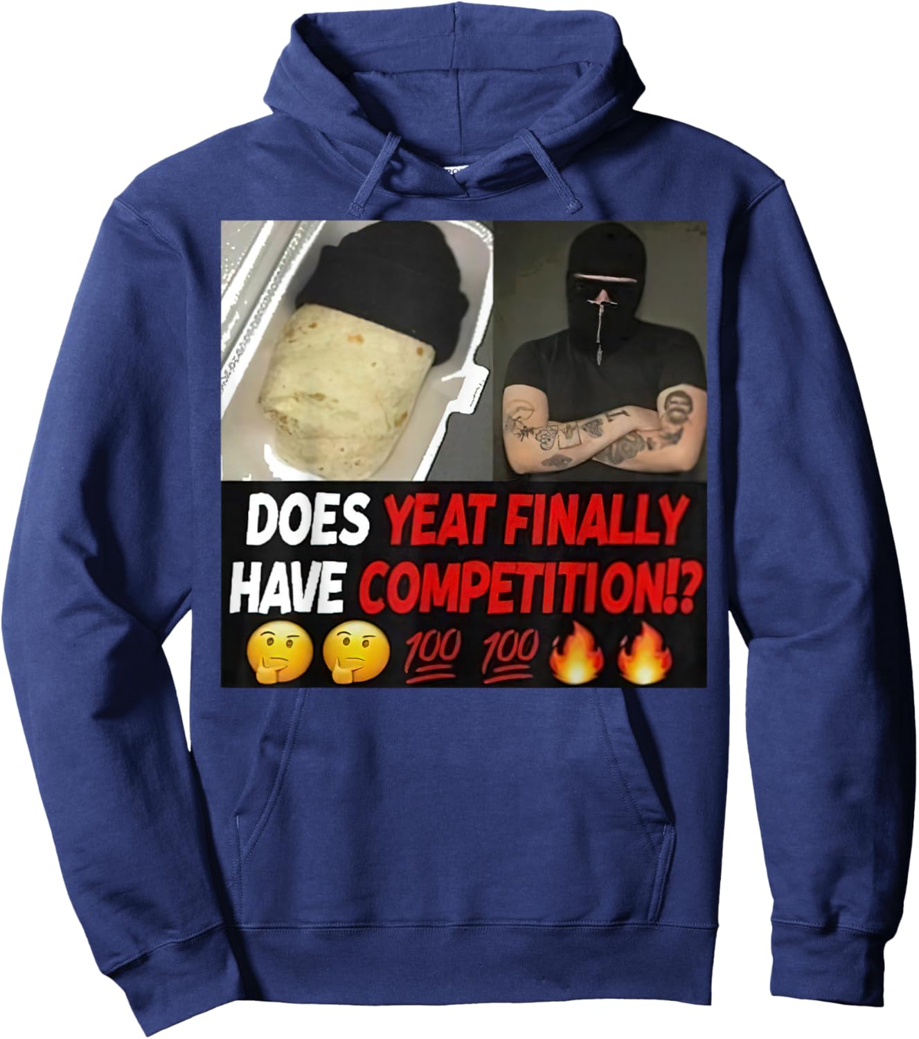 Does Yeat Finally Have Competition For Hoodie - Hoodie | Navy