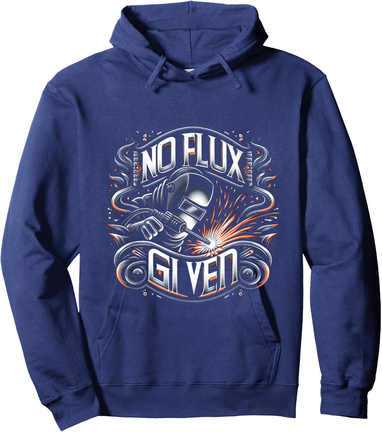 No flux given Hoodie - Hoodie | Navy