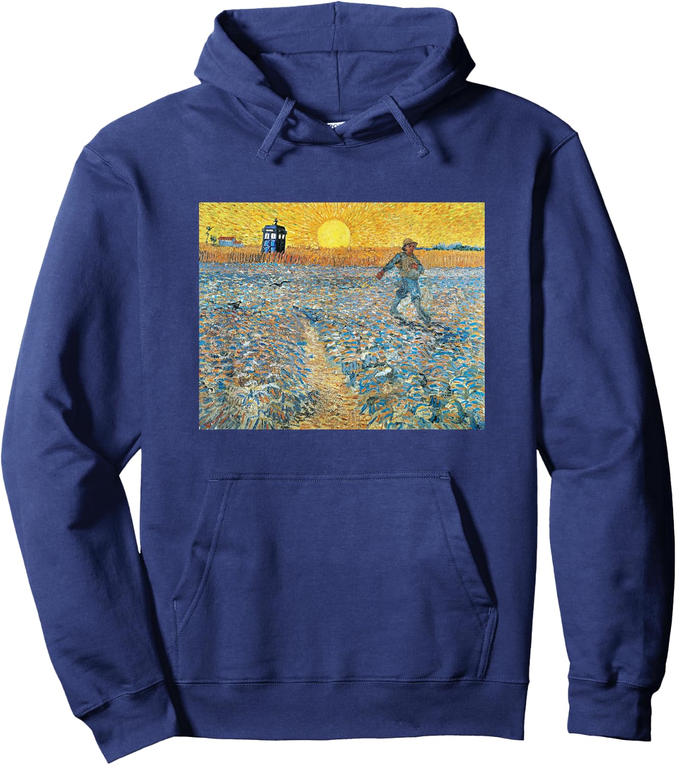 Sower at Sunset Doctor Visit Hoodie - Hoodie | Navy