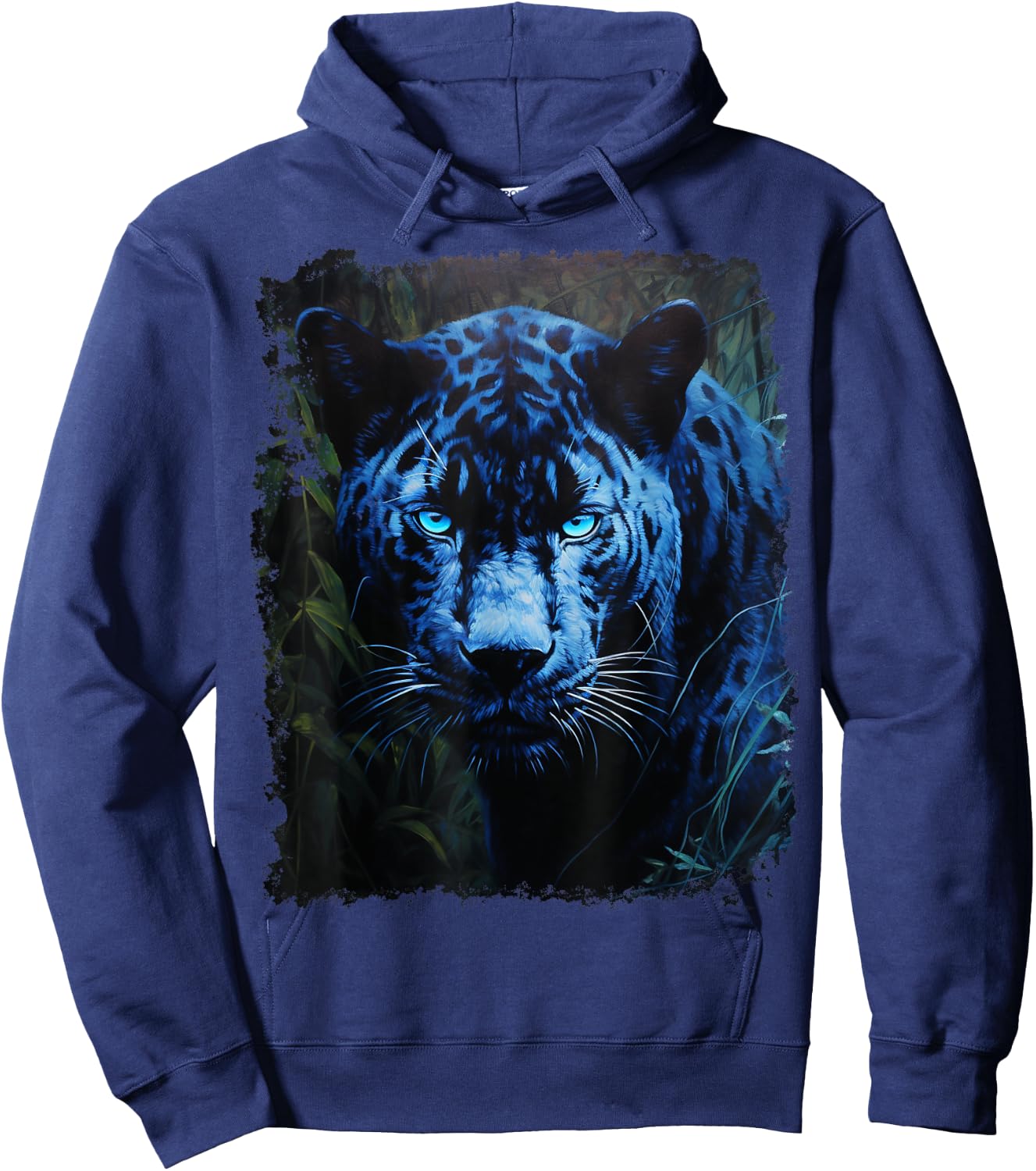 Blue Panther Black Hoodie - Hoodie | Navy