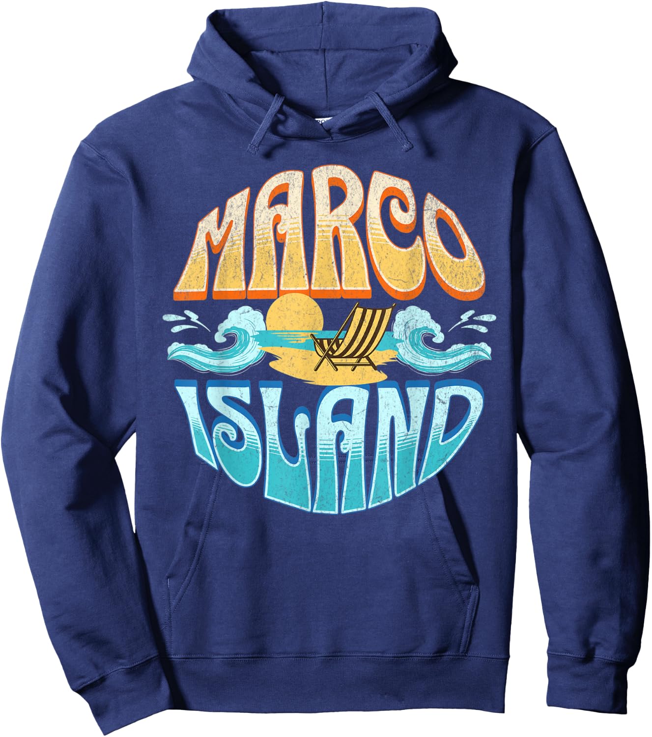 Marco Island Hoodie - Hoodie | Navy