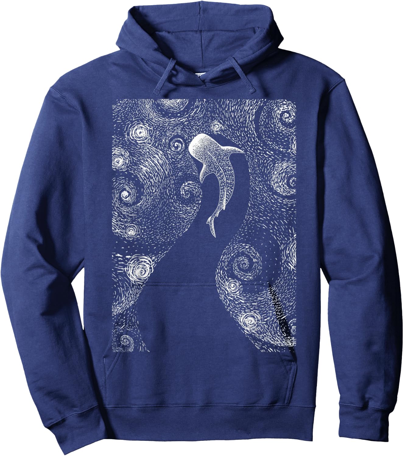 Diving With Whale Sharks Whale Shark Hoodie - Hoodie | Navy