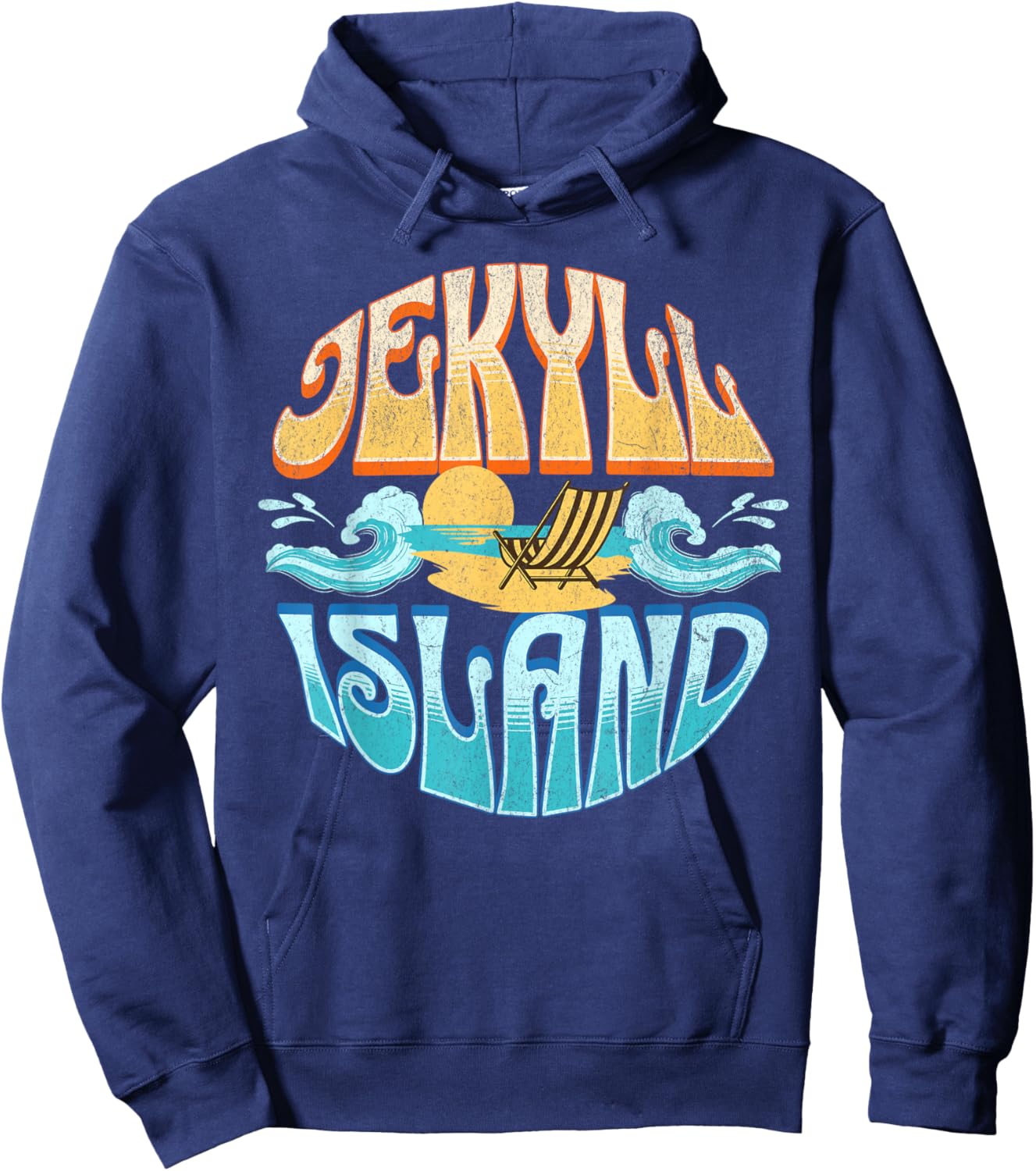 Jekyll Island Hoodie - Hoodie | Navy