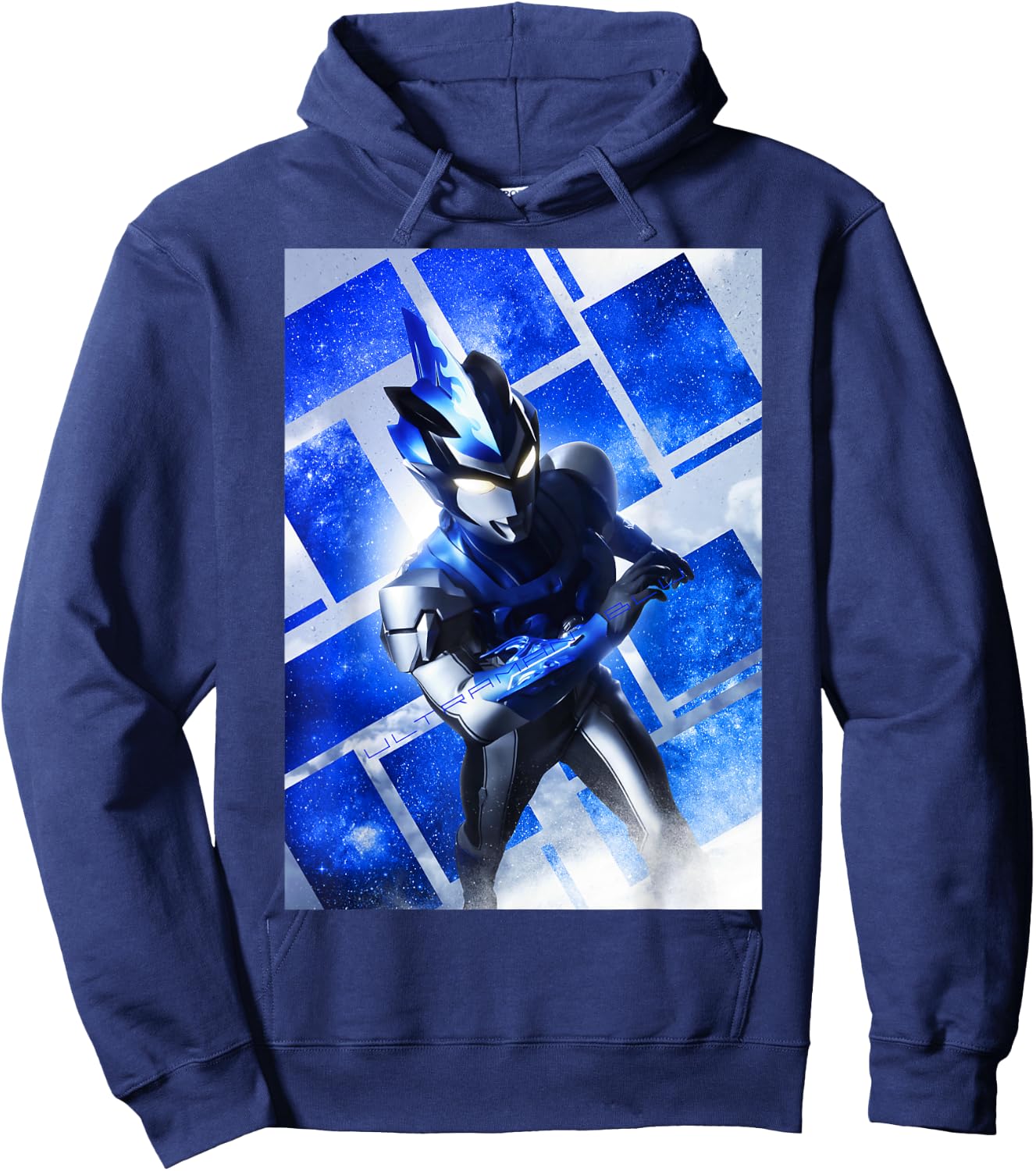 Ultraman Blu - New Generation Ultraman Hoodie - Hoodie | Navy