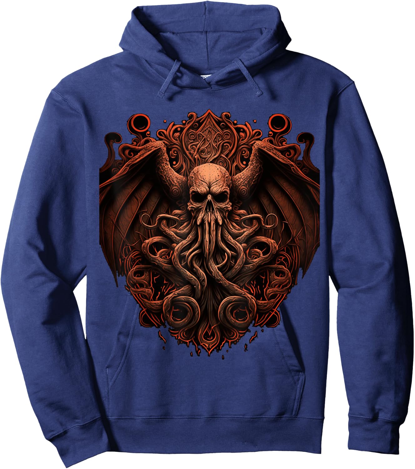 Cthulhu Lovecraft | Horror Cthulhu Myth | Entity of Cthulhu Hoodie - Hoodie | Navy