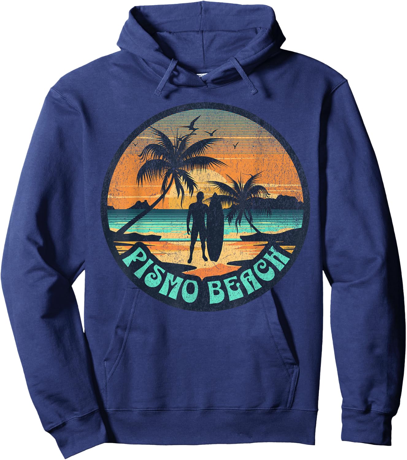 Pismo Beach Hoodie - Hoodie | Navy