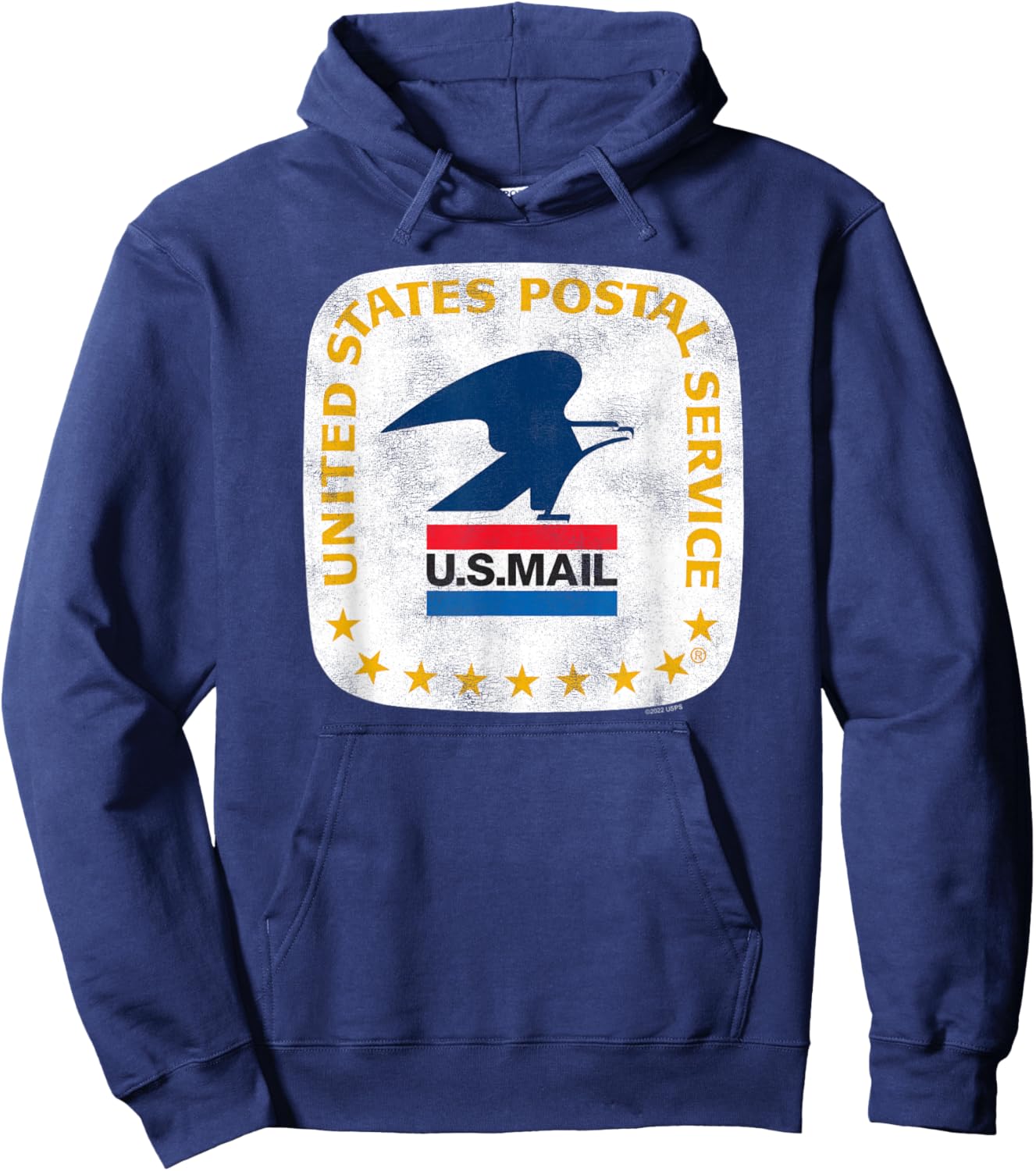 USPS - Loewy Seal Hoodie - Hoodie | Navy