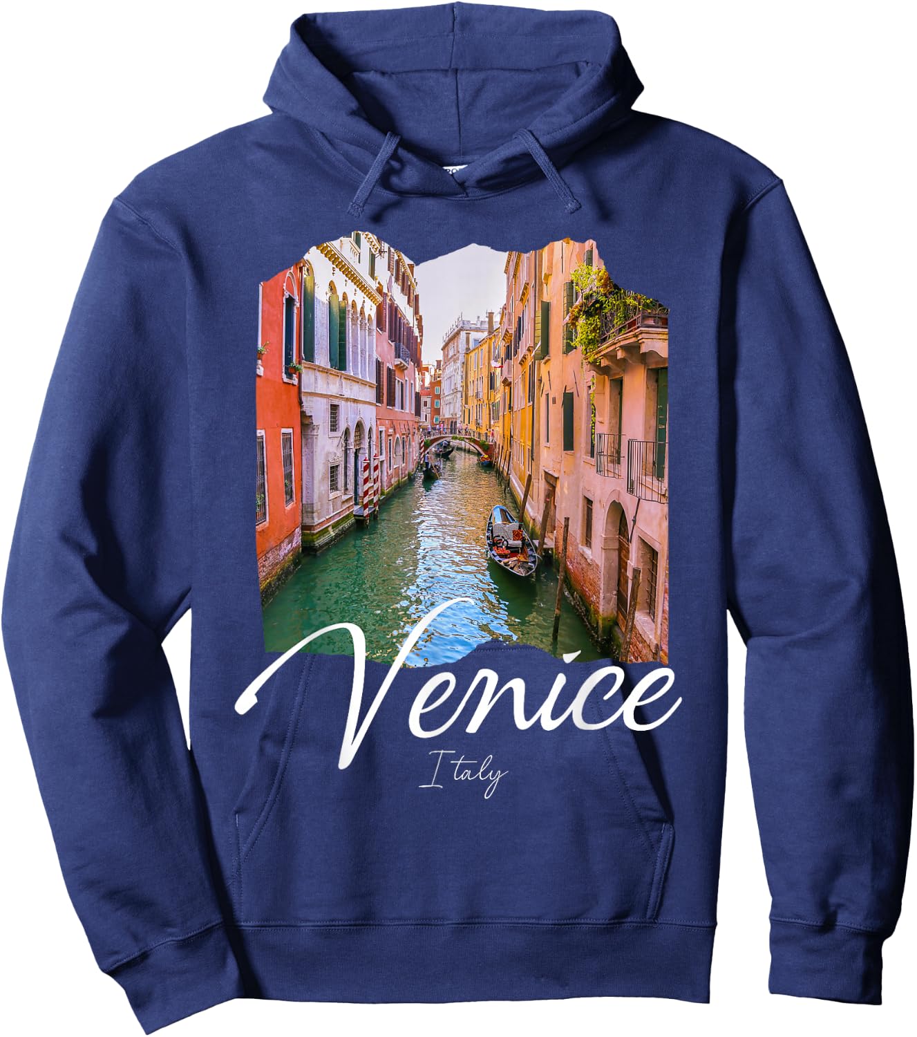 Venice Souvenir Venice Italy Hoodie - Hoodie | Navy
