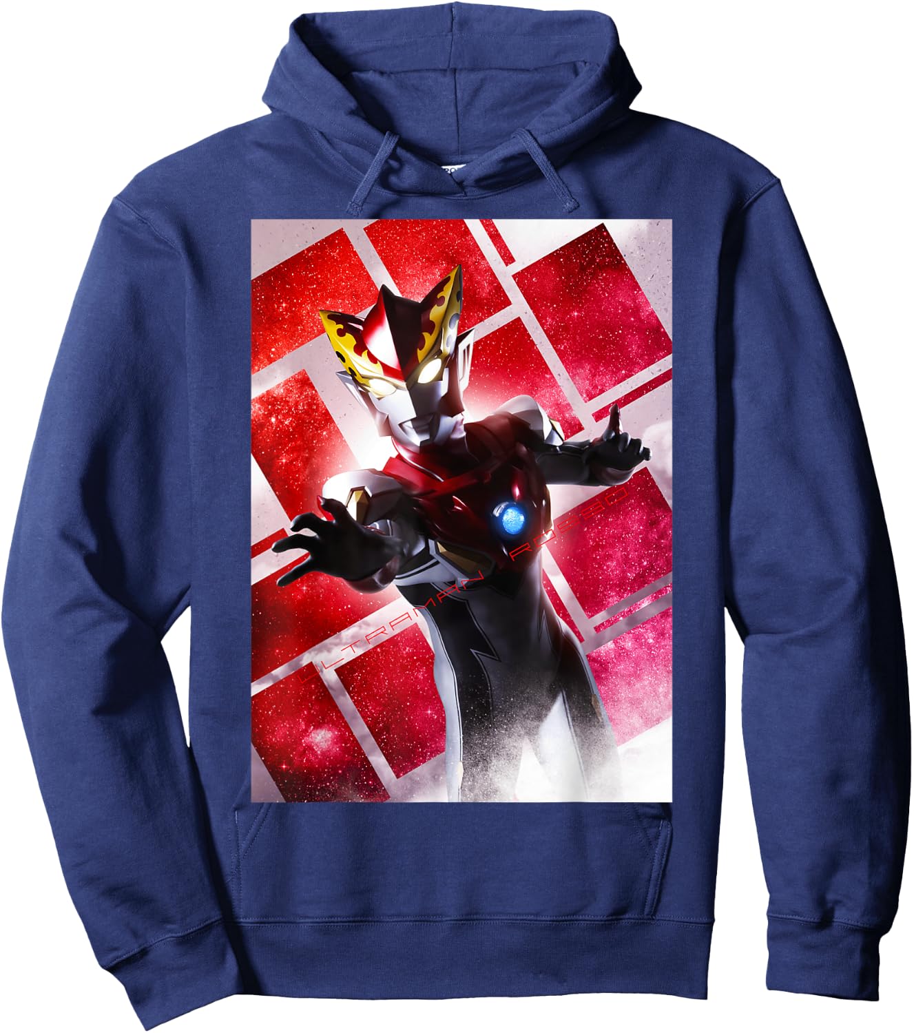 Ultraman Rosso - New Generation Ultraman Hoodie - Hoodie | Navy