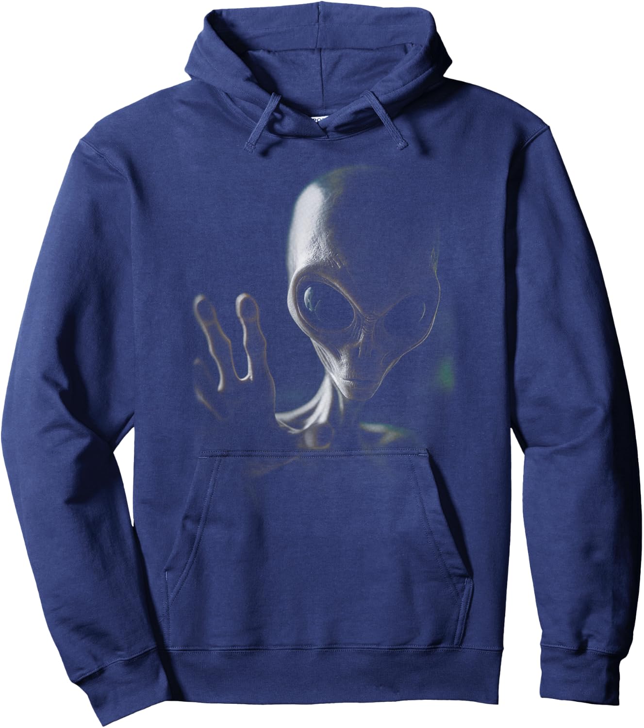 Alien Area 51 Extraterrestrial Event UFO Hoodie - Hoodie | Navy