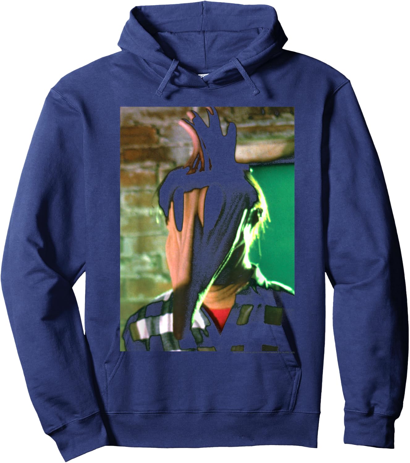 Beetlejuice Adam Ghost Form Photo Movie Hoodie - Hoodie | Navy