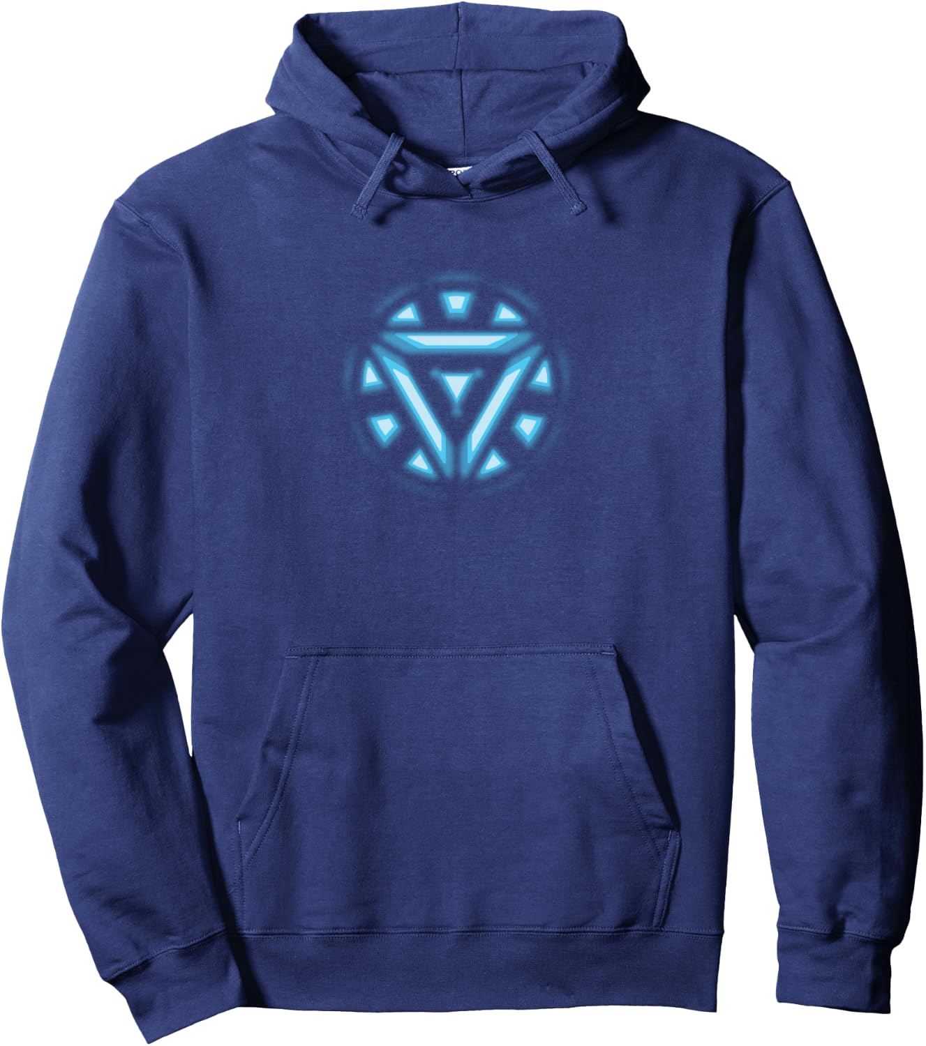 Marvel Studios Iron Man Tony Stark Arc Reactor Hoodie - Hoodie | Navy