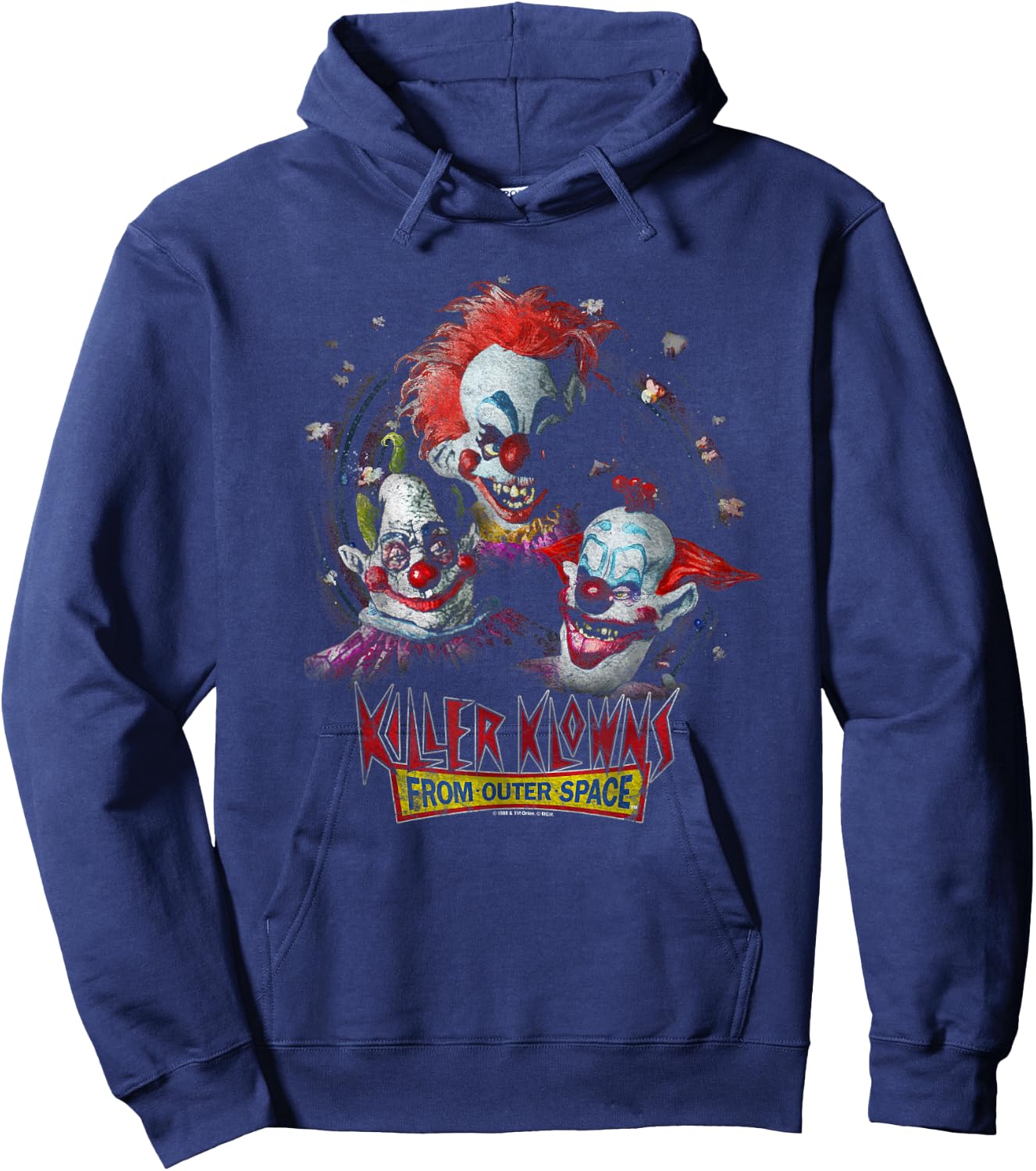 Killer Klowns From Outer Space Killer Klowns Hoodie - Hoodie | Navy