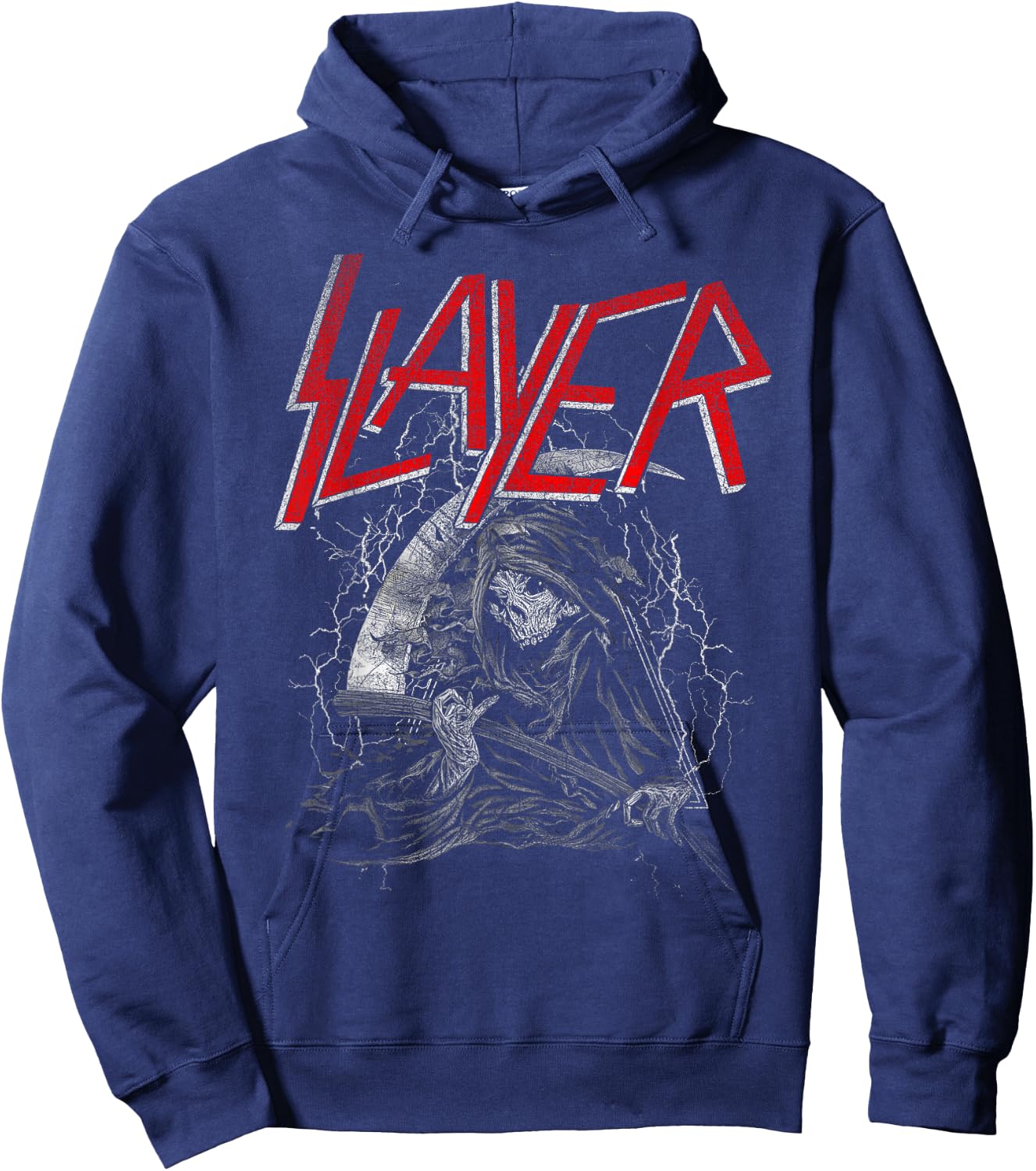 Slayer – Hi Con Reaper Hoodie - Hoodie | Navy