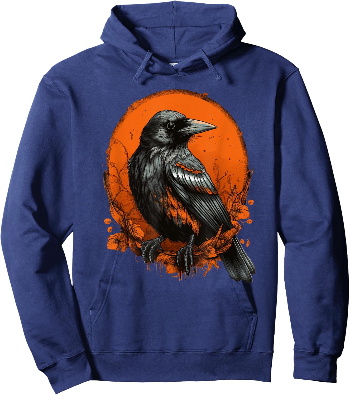 Retro Orioles Bird - Oriole Bird Lover Gift Men Women Hoodie - Hoodie | Navy