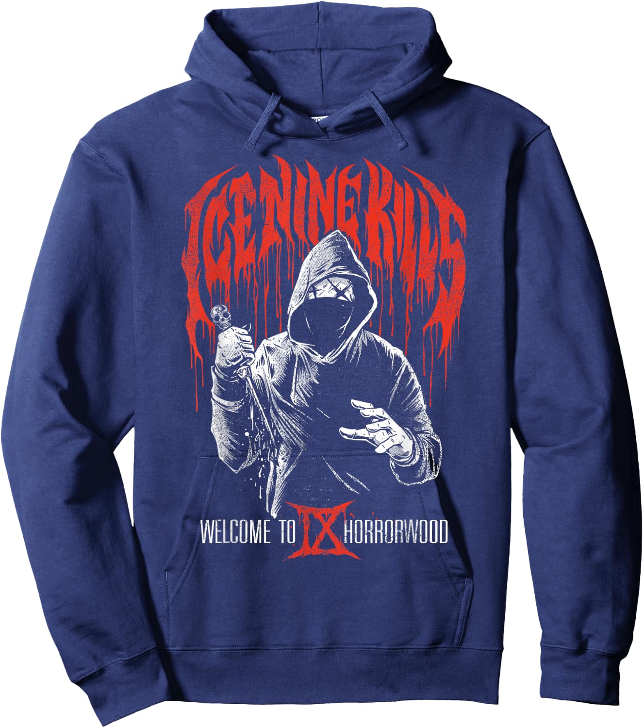 Ice Nine Kills – Mystery Killer Hoodie - Hoodie | Navy