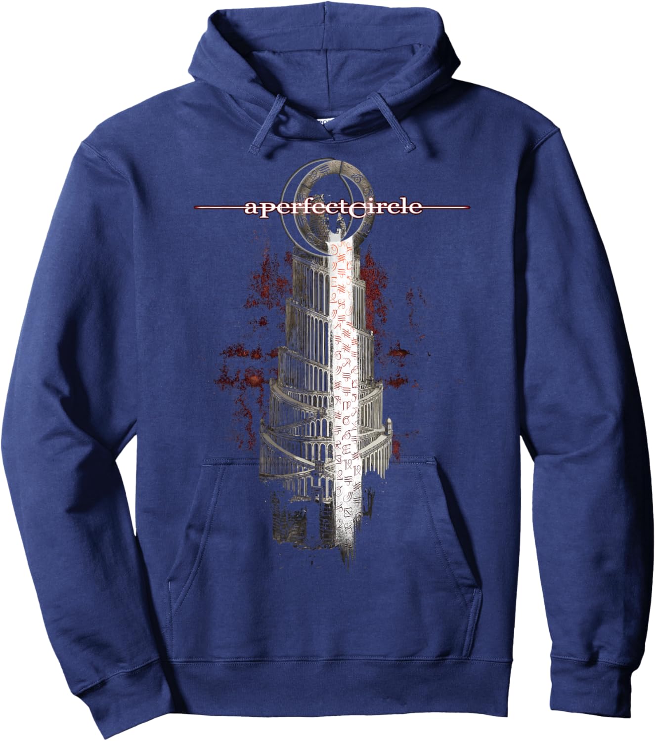A Perfect Circle – Babel Hoodie - Hoodie | Navy