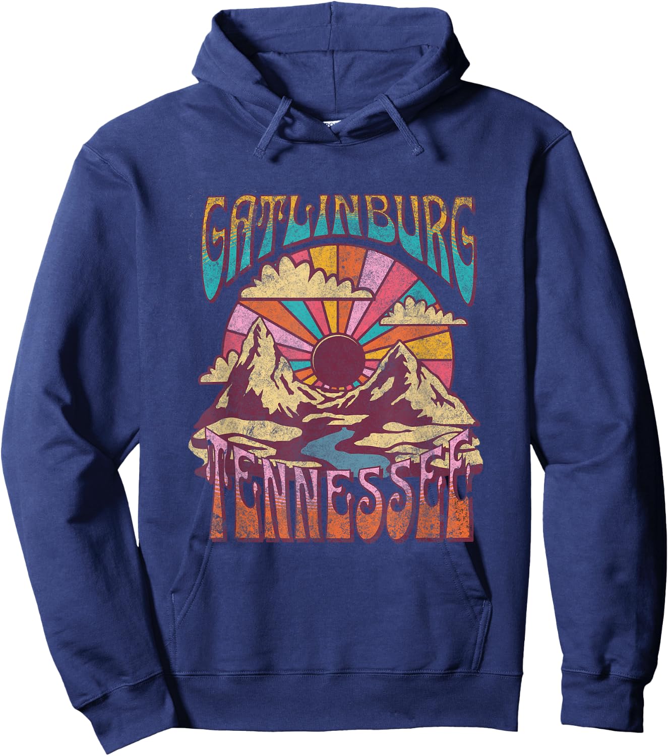 Gatlinburg Hoodie - Hoodie | Navy