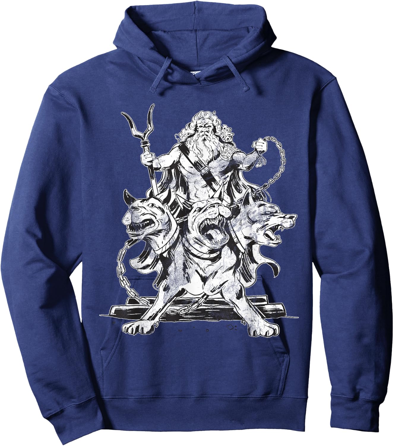 Hades Olympian God Greek Mythology Gifts Ancient Halloween Hoodie - Hoodie | Navy